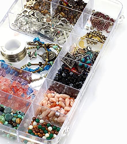 Exptolii 18 Grids Plastic Organizer Box - Image 6