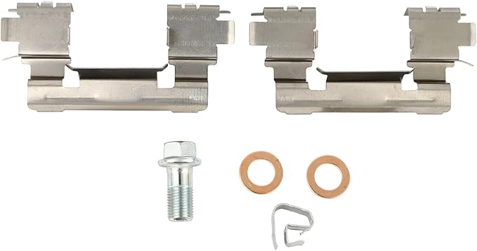 SCITOO 19B6041 19B6040 Front Left & Right Disc Brake Calipers w/Bracket Fit For Lexus For GS300 2006,For Lexus For IS250 2009-2015, Single Piston