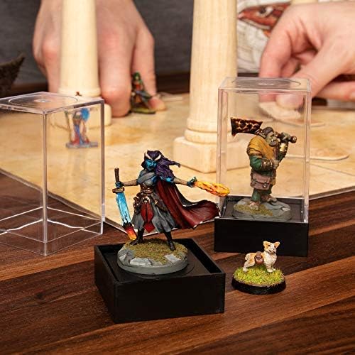 Wiz Dice - Dice Boxes - Clear Acrylic Display Box - Image 3