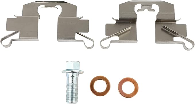 cciyu Rear Left & Right Brake Calipers Assembly w/Bracket 19B7123 19B7122 2013 2014 2015 For Mazda For CX-5