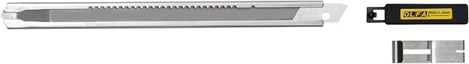 OLFA 9mm Stainless-Steel Utility Knife - Image 3