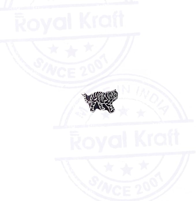 Royal Kraft Wooden Stamps DIY Fabric, Henna Printing Blocks THDtag022 - Image 2