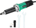 Hoteche 1/4-Inch Electric Die Grinder 6-Amp Heavy Duty Compact High-Speed Rotary Die Grinder Tool for Precision Grinding, Cutting, and Polishing