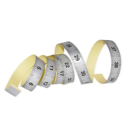 WIN TAPE Workbench Ruler Adhesive Backed Tape Measure - 40 Inches 101 Centimeters