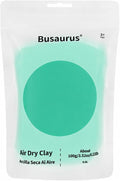 100g Bluegreen Air Dry Foam Clay, DIY Magic Model Clay by BusaurusToys