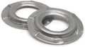 Benchmark Abrasives 3/4"- 1" Adapter Buffing Wheel Flange Adapter for Bench Grinder Arbor Washer, for Polishing Finishing Rust Paint Removal (Set of 2)(3/4"- 1")