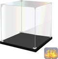 KOLIPI Acrylic Display Case for Collectibles Assemble Clear Acrylic Display Box by KOLIPI