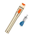 Visual Fault Locator,10-20KM Fiber Optic Cable Tester Meter, VFL Red Light Pen Light Source Testers (Golden)