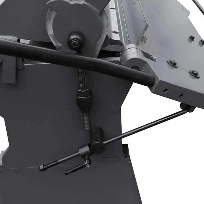KAKA INDUSTRIAL Sheet Metal Brake, 80-Inch Sheet Metal Bender Brake, 12-Gauge Mild Steel Capacity Metal Break Bender, 0-135 Degree Adjustable Bending Brake W-8012