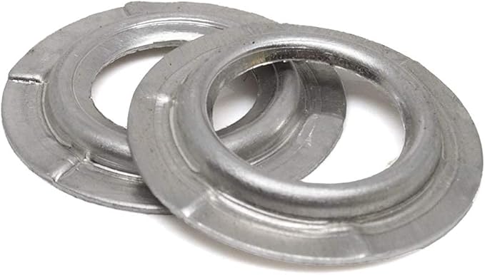 Benchmark Abrasives 3/4"- 1" Adapter Buffing Wheel Flange Adapter for Bench Grinder Arbor Washer, for Polishing Finishing Rust Paint Removal (Set of 2)(3/4"- 1")