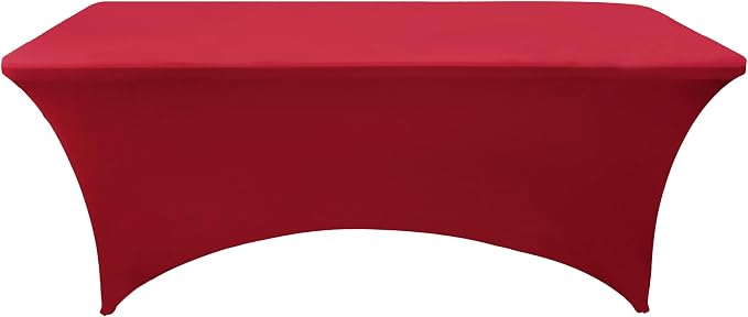 6-Pack 6ft Spandex Table Covers - Image 8