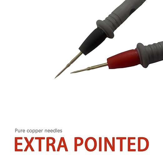 Multimeter Test Leads, 1000V 10A Multimeter Probes