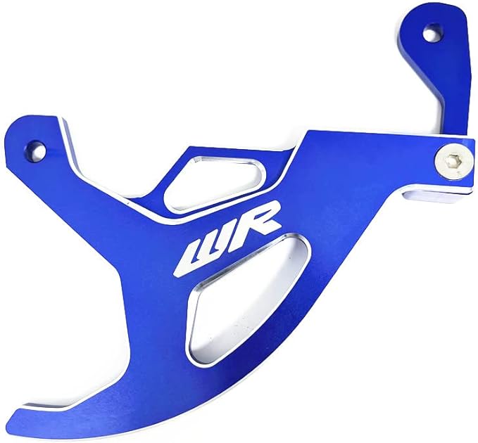 CNC Rear Brake Disc Guard Caliper Cover Compatible with WR250F WR450F 2006-2021,Compatible with WR250R WR250X 2007-2017