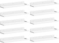Lifewit Floating Shelves for Wall, Acrylic Display Shelf Wall Mounted for Figure by Lifewit