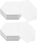 200 Count Paper Piecing Shapes Hexagon Paper Piecing Templates Quilting by Veroave