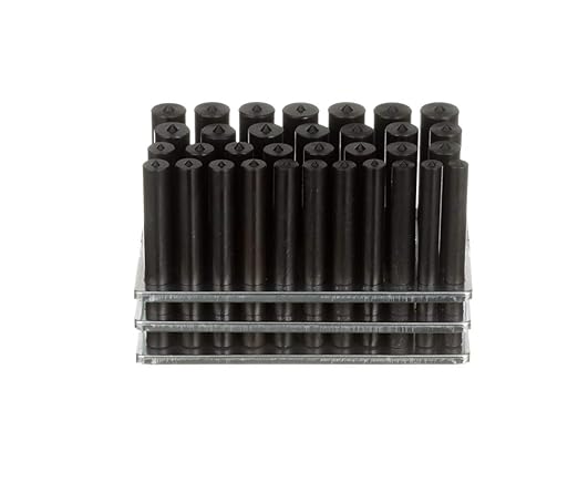 HHIP 8600-0411 33 Piece Transfer Punch Set