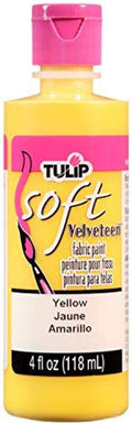 Tulip Soft Fabric Paint, Stays Soft and Flexible, Permanent Paint, by Tulip