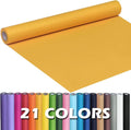 PerkHomy Orange Kraft Paper Roll 17.5" x 960" by PerkHomy