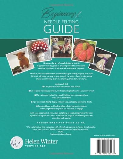 Beginner's Needle Felting Guide: Mastering Basic Shapes and Techniques - Image 2