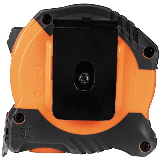 Klein Tools 9525 Tape Measure, 25-Foot Compact Double-Hook Imperial Measuring - Image 13