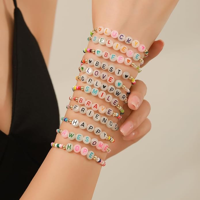 Friendship Bracelets Boho Stackable Bracelets - Image 2