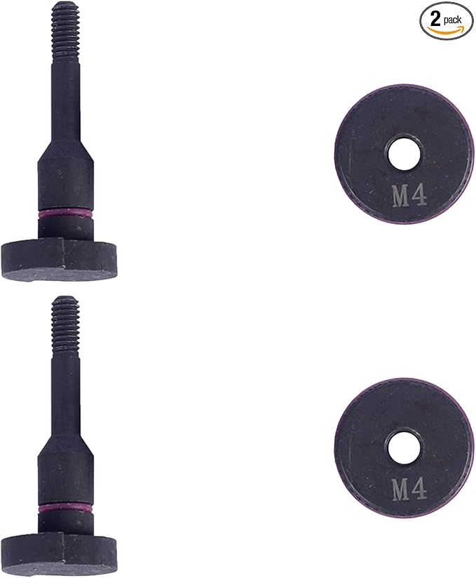 BEETOW Rivet Nut Tool Mandrel Metric M4, Riveter Tip Replacement, with nosepiece (M4)