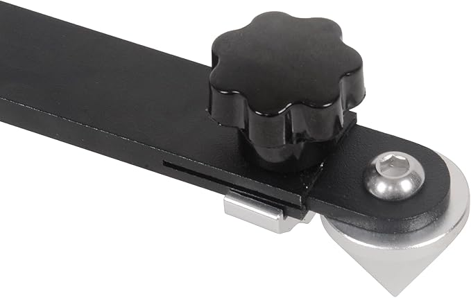 Sliding Sag Scale, Dirt Bike Rear Shock Sag Tool Aluminum Suspension Sag Setting Tool