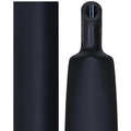 4 FT Diameter 2 Inch 3:1 Heat Shrink Tubing Dual Wall Adhesive Lined Marine Grade Electrical Cable Heat-Shrink Industrial Insulation Wrap Tube Black