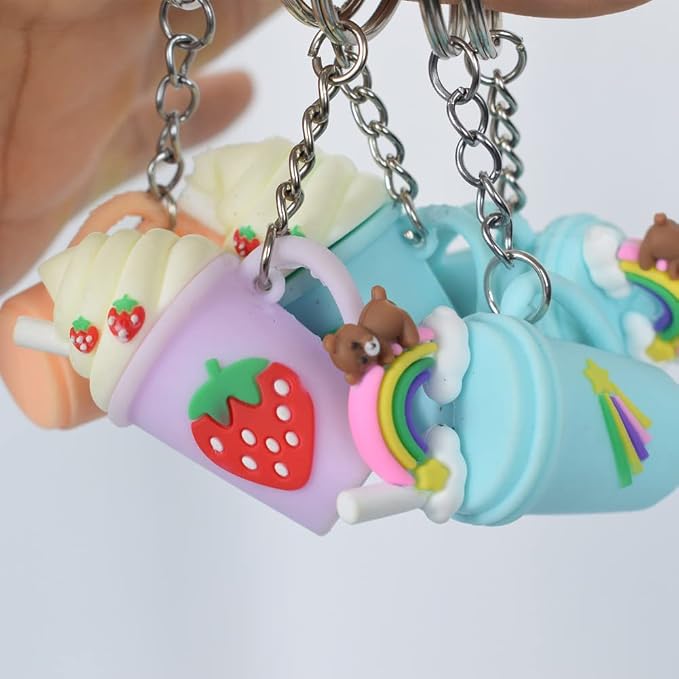 50PCS Bulk Keychains Set, Split Keychains Rings - Image 4