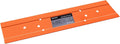 Sheet Metal Bender Folding Tool, 18 Inch Hand Seamer for HVAC Ductwork, Roofing & Metal Panels, 3/8" & 1" Fold Depth, Heavy Duty Steel Brake with High-Visibility Orange Finish