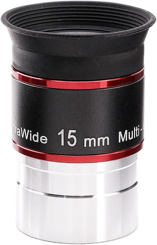 15mm 68° Ultra Wide-Angle Telescope Eyepiece - Image 5