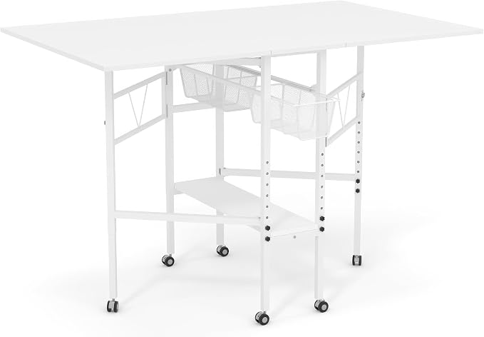 Sew Ready Folding Sewing Craft Table by SewReadybyStudioDesigns
