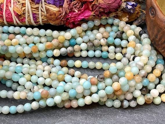 Zenkeeper About 180 Pcs Amazonite Beads - Image 2