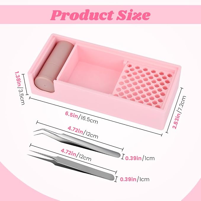 Cornstarch Tapper Box for Polymer Clay – Powder Container - Image 3