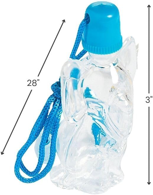 Fun Express Safari Sand Art Bottle Necklaces - Image 2