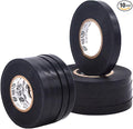 WOD ETC766 Professional Grade General Purpose Black Electrical Tape UL/CSA Listed core. Vinyl Rubber Adhesive Electrical Tape: 3/8 inch X 66 ft - Use at No More Than 600V & 176F (Pack of 10)