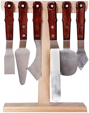 Creative Mark Stainless Steel Palette Knife Painting Tools - Image 2