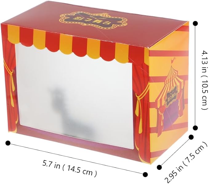 TOYANDONA DIY Puppet Show Craft Sets - Image 2