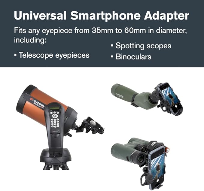 Celestron – NexYZ DX – Universal Smartphone Adapter - Image 2