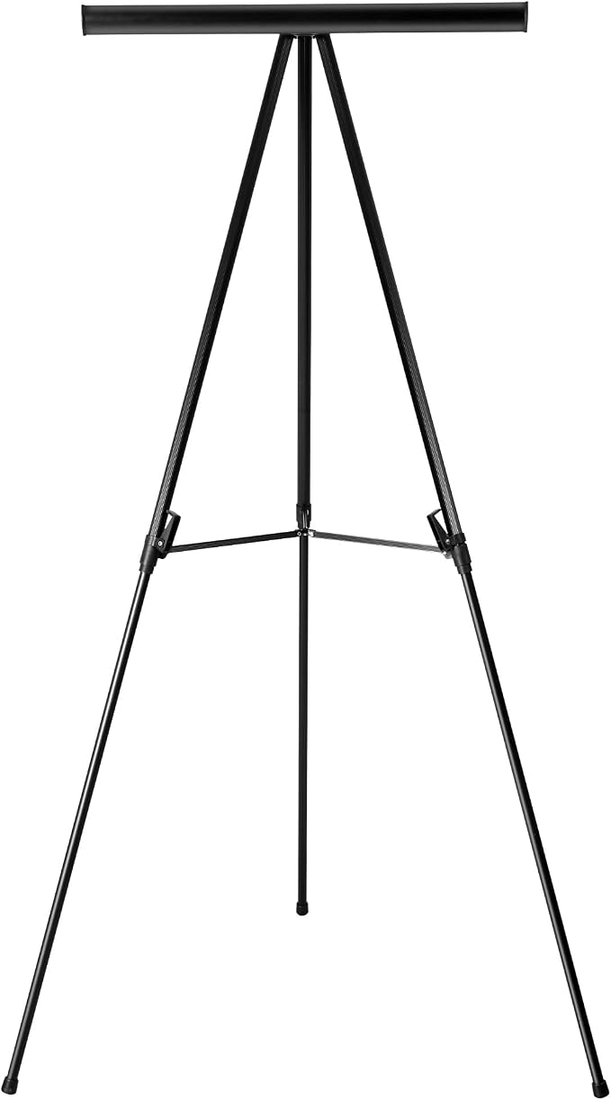Amazon Basics High Boardroom Height Adjustable Flipchart Whiteboard and Display - Image 8