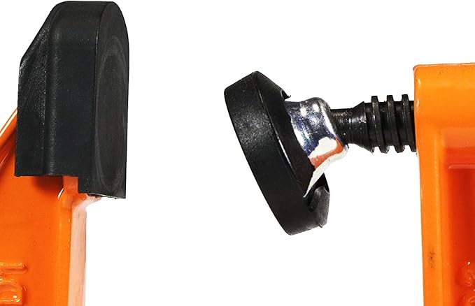 Pony Jorgensen 3706-HD Heavy Duty Steel Bar Clamp, Orange, 6-Inch