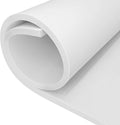 biguphate EVA Foam Roll - 10mm White Ultra High Density Craft Foam - 15 x 39 by Biguphate