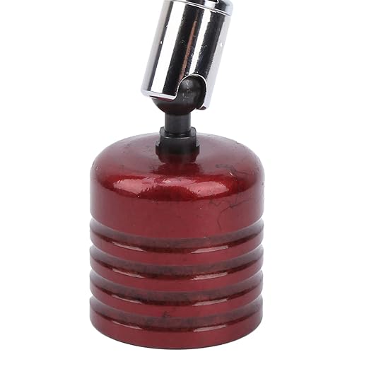 Magnetic Base Holder, Magnetic Stand Base, 50kg Pull Dial Indicator Holder, Red Magnetic Indicator Base, Universal Magnetic Base Stand, Mini Magnetic Base Indicator Hold