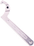 Eowpower Chrome Vanadium Adjustable C Spanner Hook Wrench Tool Round Head 51-121 mm