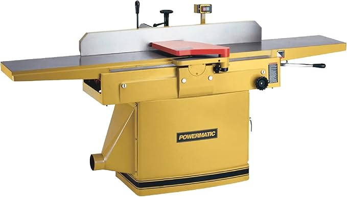 Powermatic 12-Inch Parallelogram Jointer, Helical Cutterhead, 3 HP, 230V 1Ph (Model 1285)
