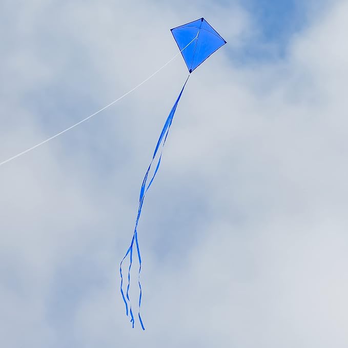 In The Breeze Solid Color Diamond Kite - Image 2