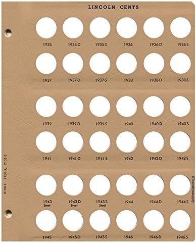 Dansco US Lincoln Cent Coin Album Two Volume Set 1909 – Date #8100 & #8104 - Image 4