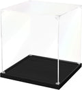 JUJOMAT Acrylic Display Case for Collectibles Clear Acrylic Display Box for by JUJOMAT