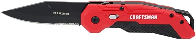 CRAFTSMAN Pocket Knife, Spring Assisted Opening by CRAFTSMAN
