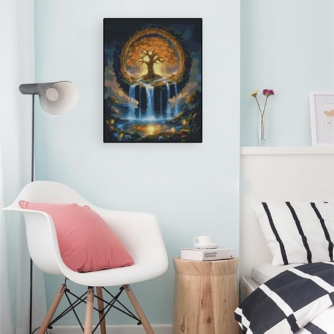 Tree of Life Stamped Cross Stitch Kits - Image 3